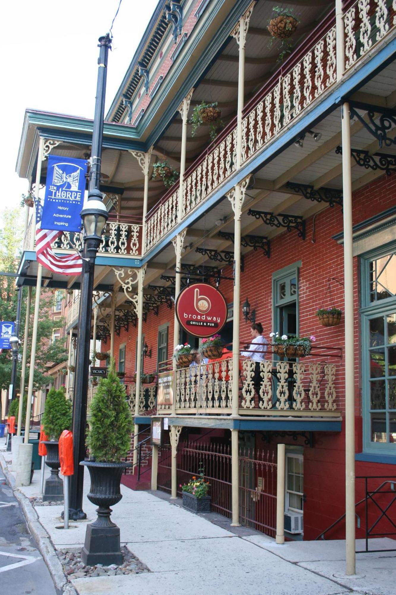 The Inn At Jim Thorpe Exterior foto