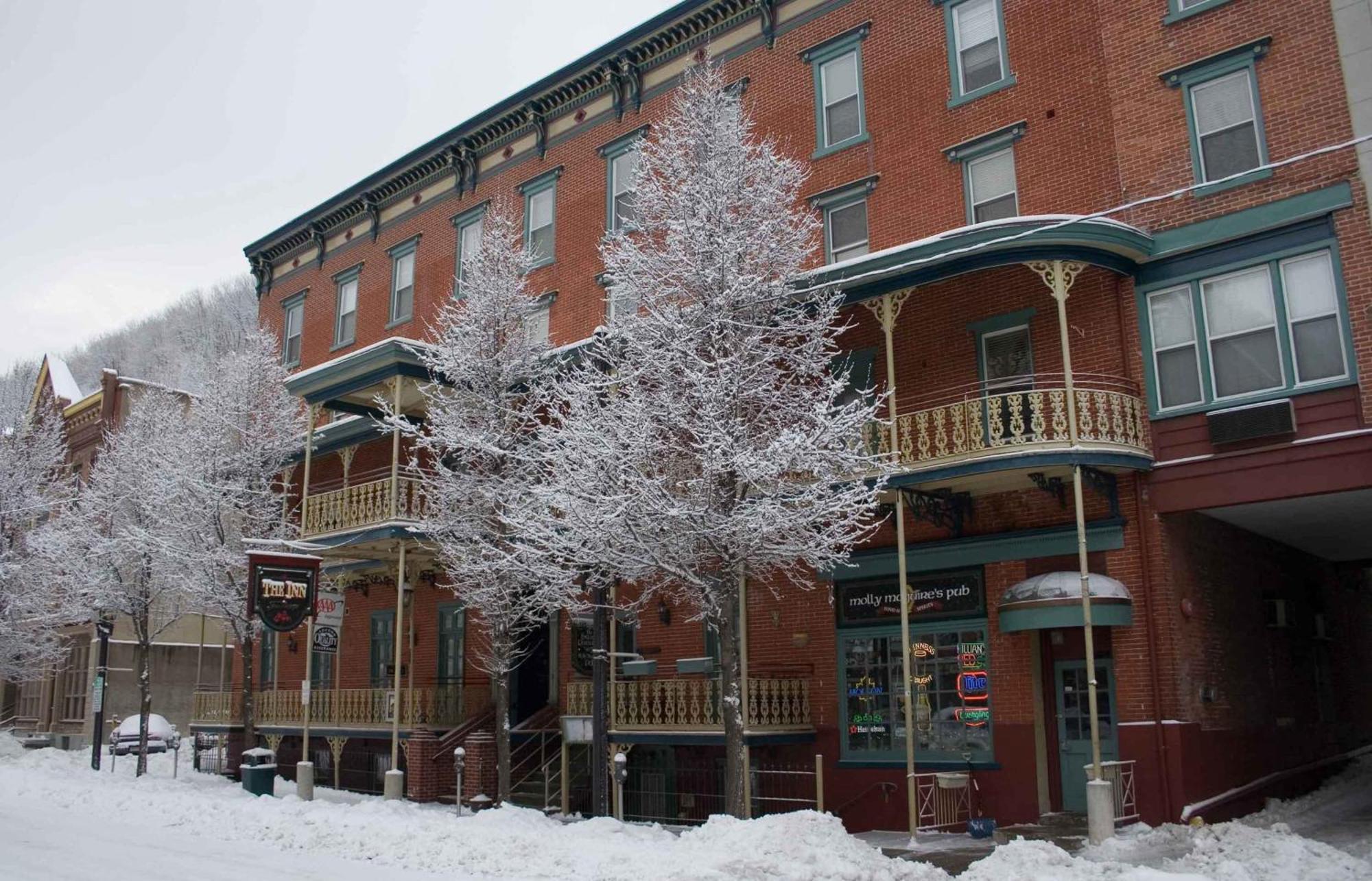 The Inn At Jim Thorpe Exterior foto