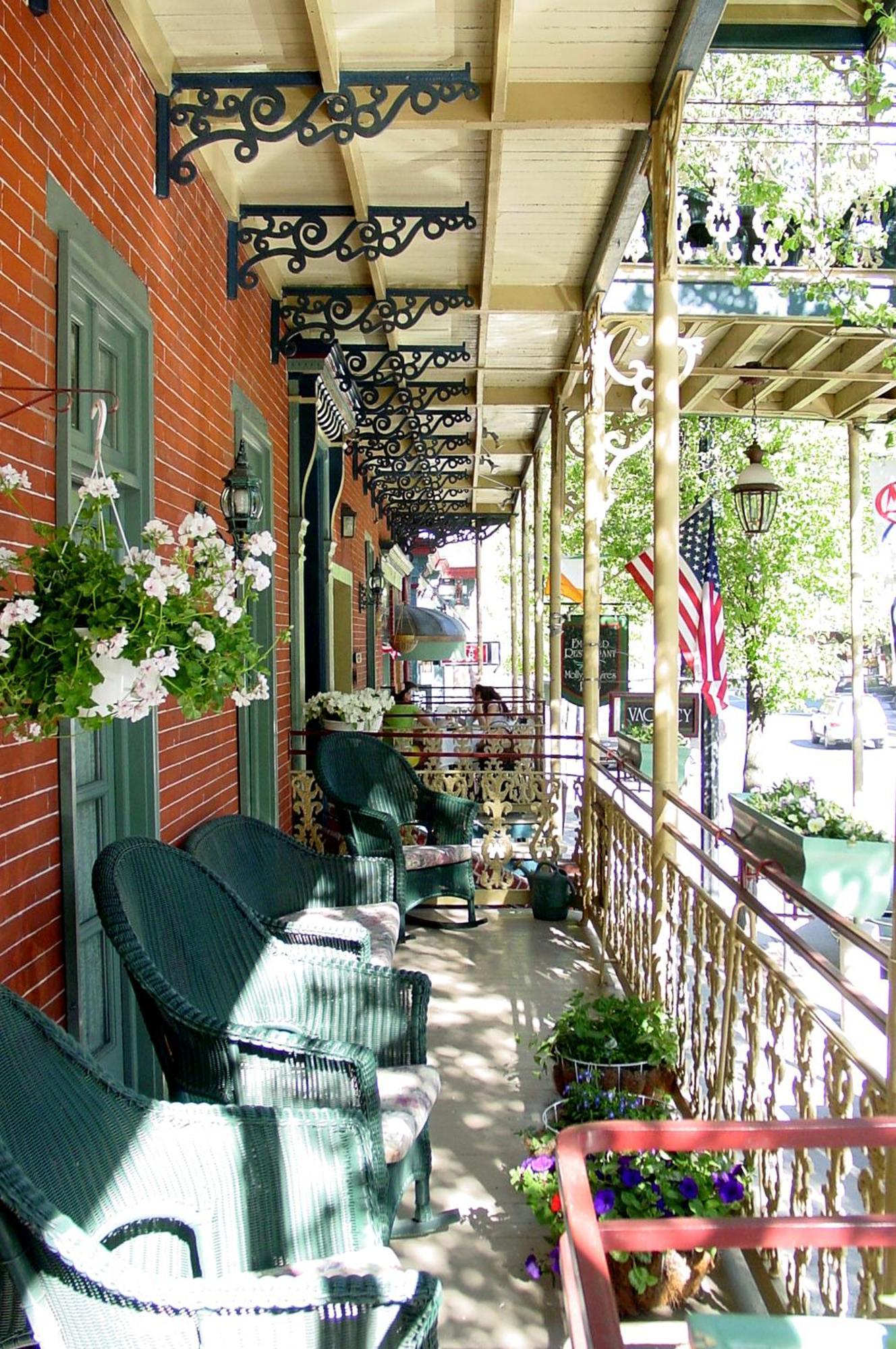 The Inn At Jim Thorpe Exterior foto
