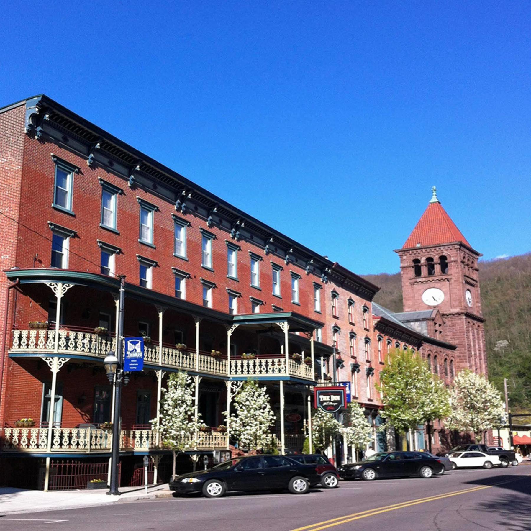 The Inn At Jim Thorpe Exterior foto