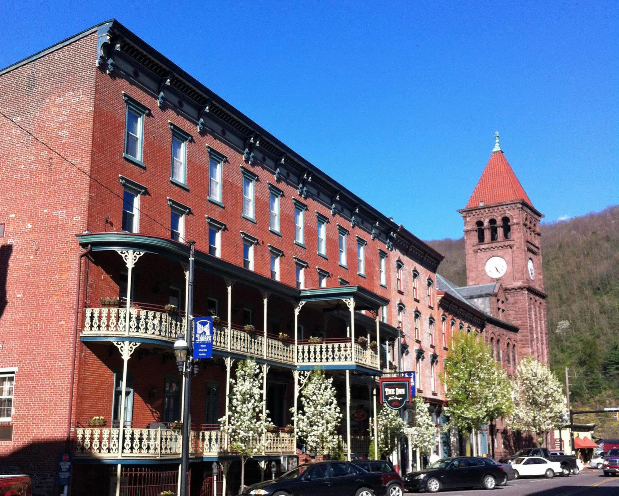 The Inn At Jim Thorpe Exterior foto