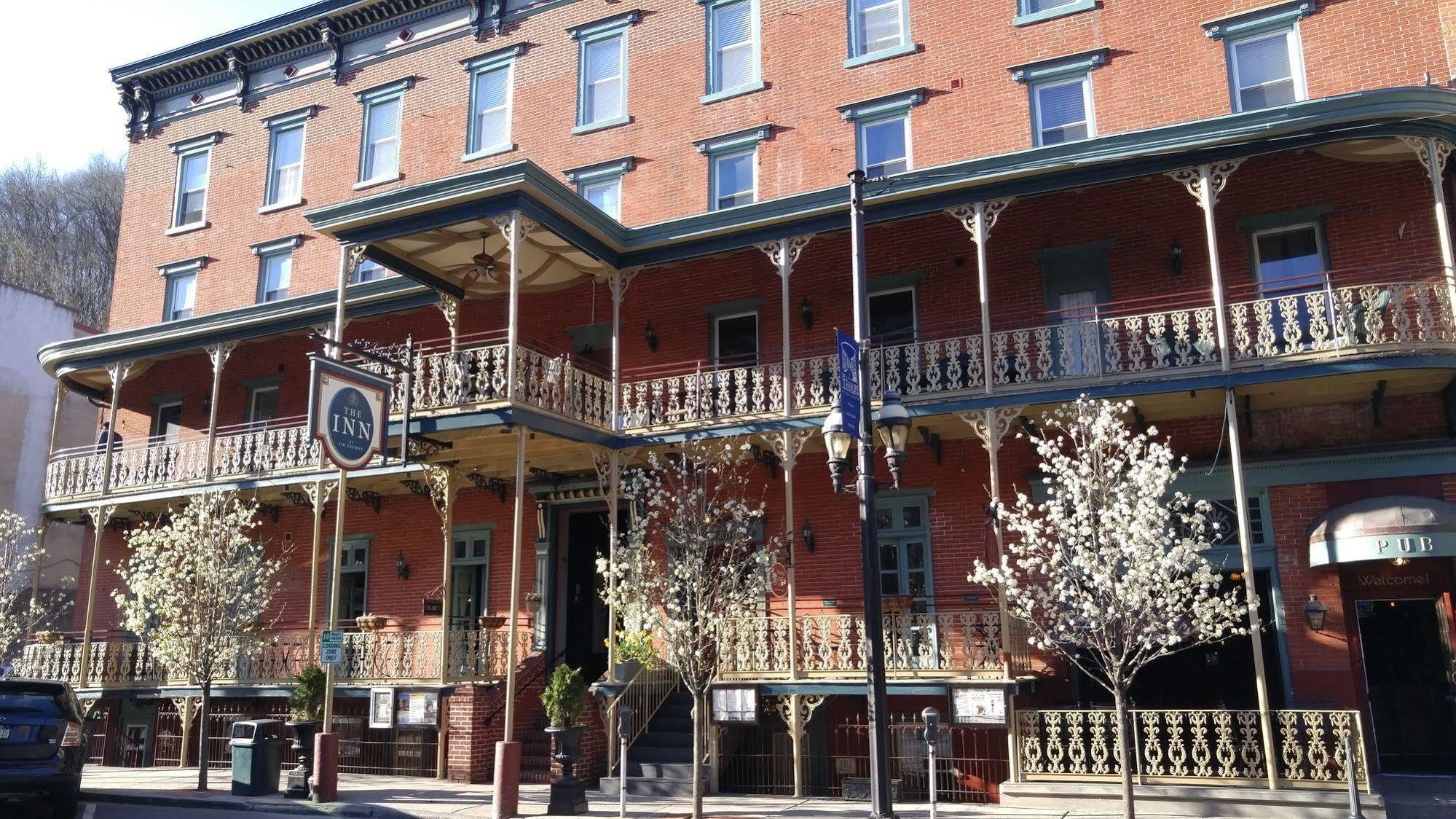 The Inn At Jim Thorpe Exterior foto